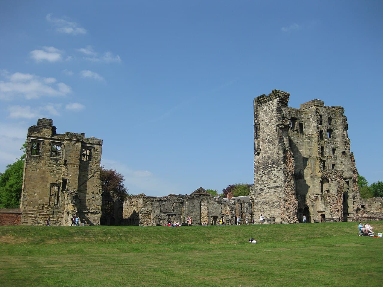 Ashby de la Zouch Castle — United Kingdom castle