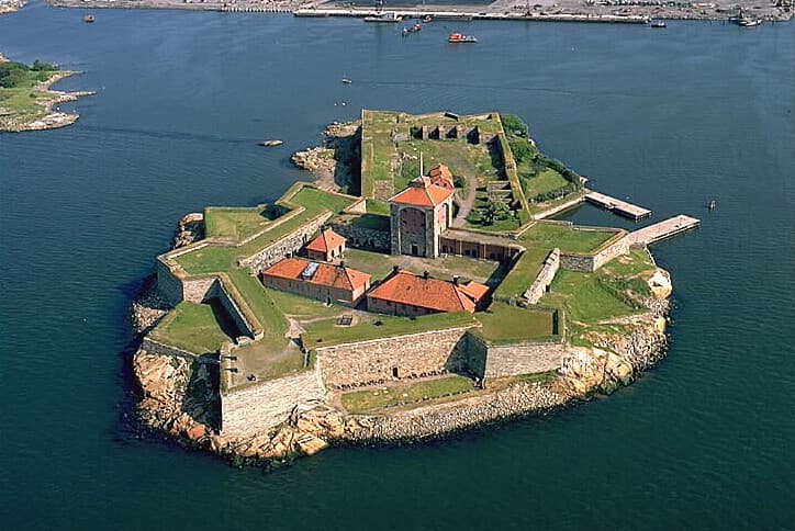 New Alvsborg Fortress — Sweden castle