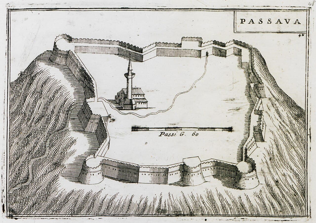 Passavas Castle — Greece castle