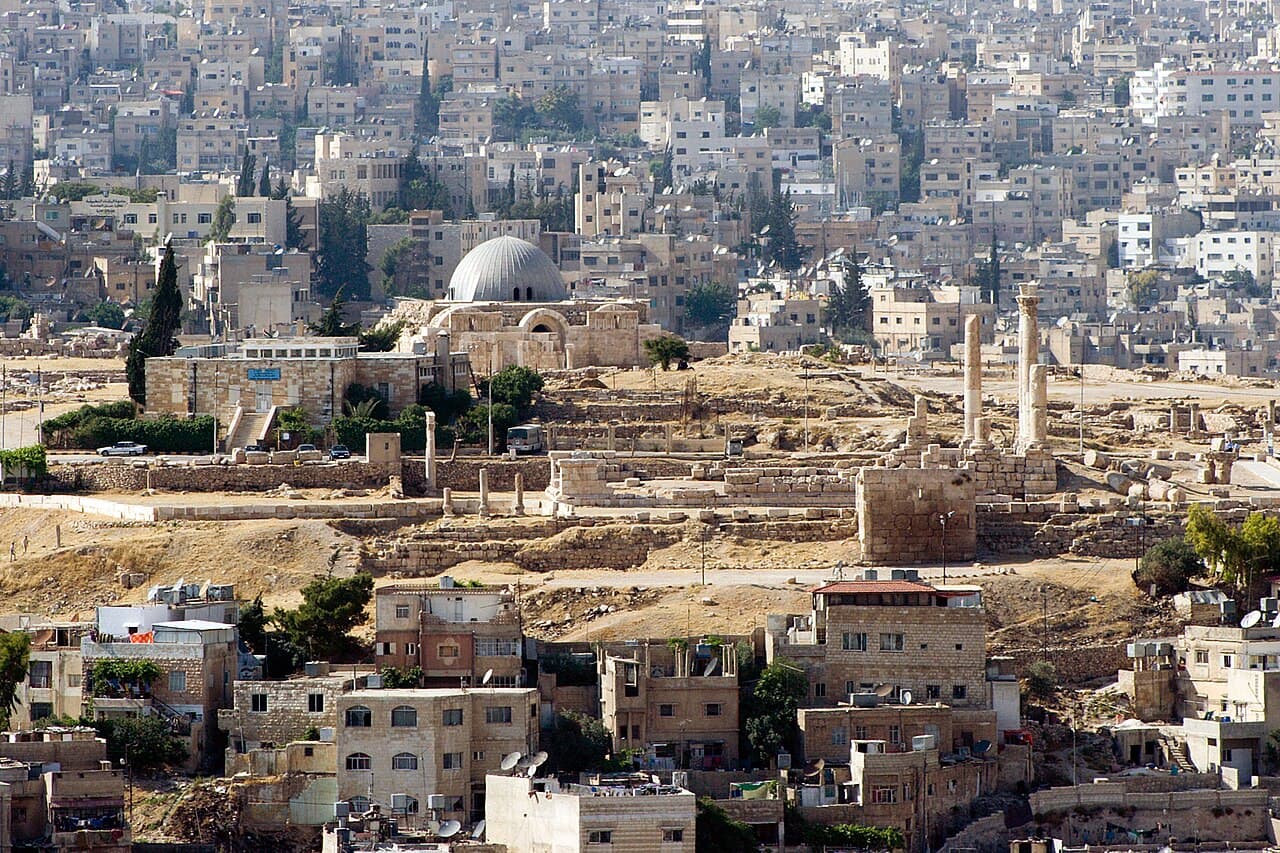 Amman Citadel — Jordan castle