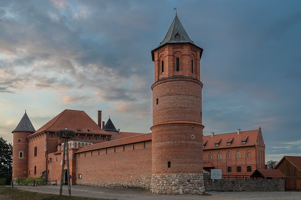 Tykocin Castle — Poland castle