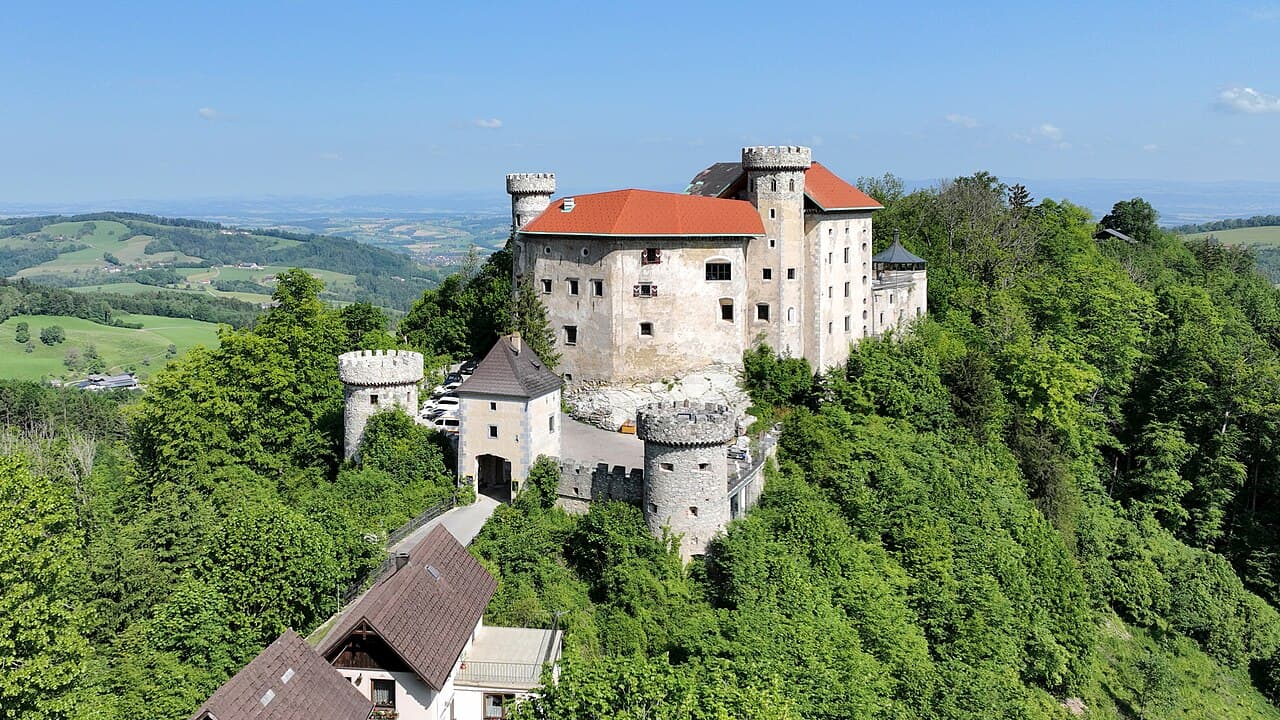 Plankenstein Castle — Austria castle