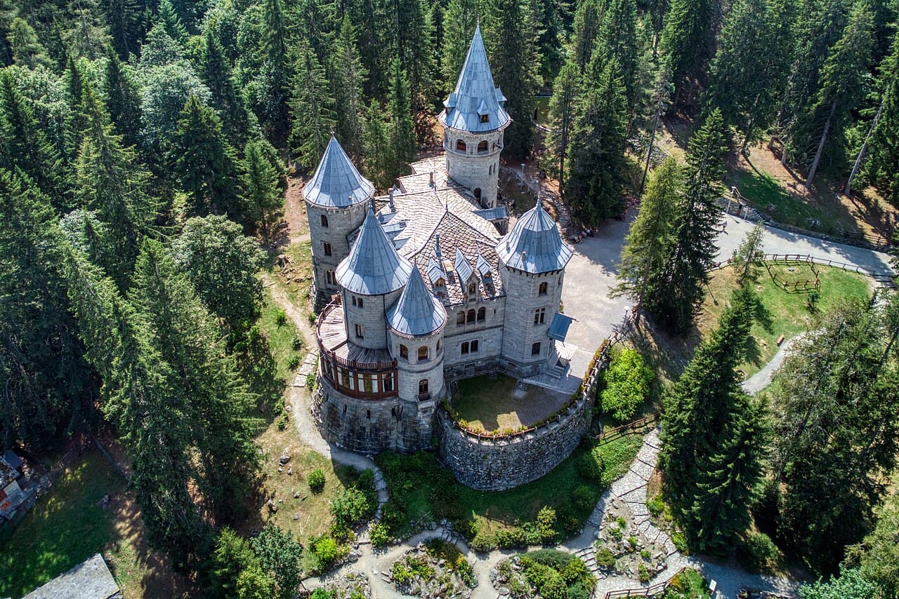 Savoia Castle — Italy castle