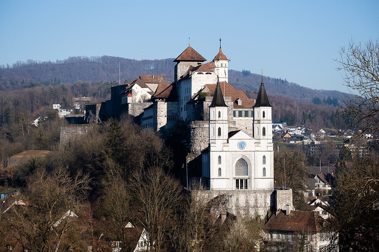 Aarburg Castle — Switzerland castle