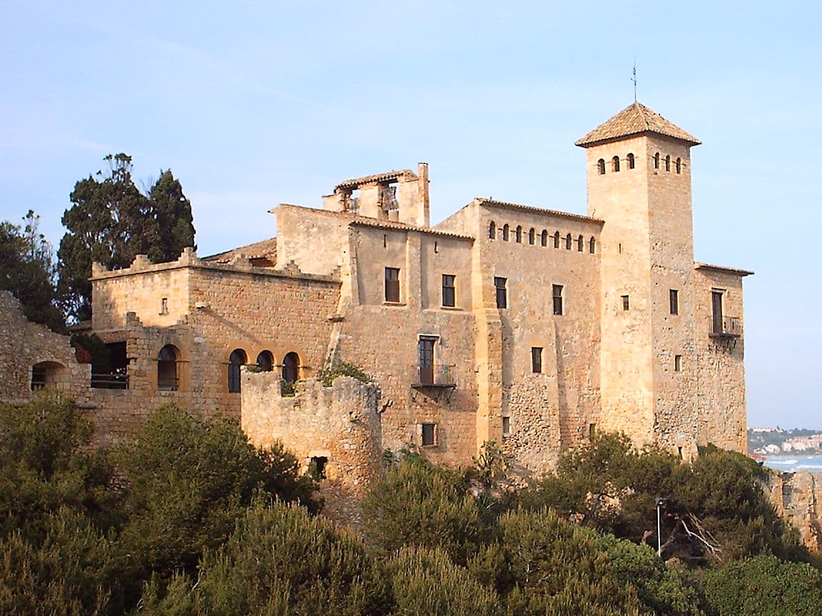 Castell de Tamarit — Spain castle