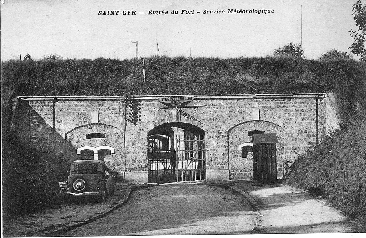 Fort de Saint-Cyr — France castle