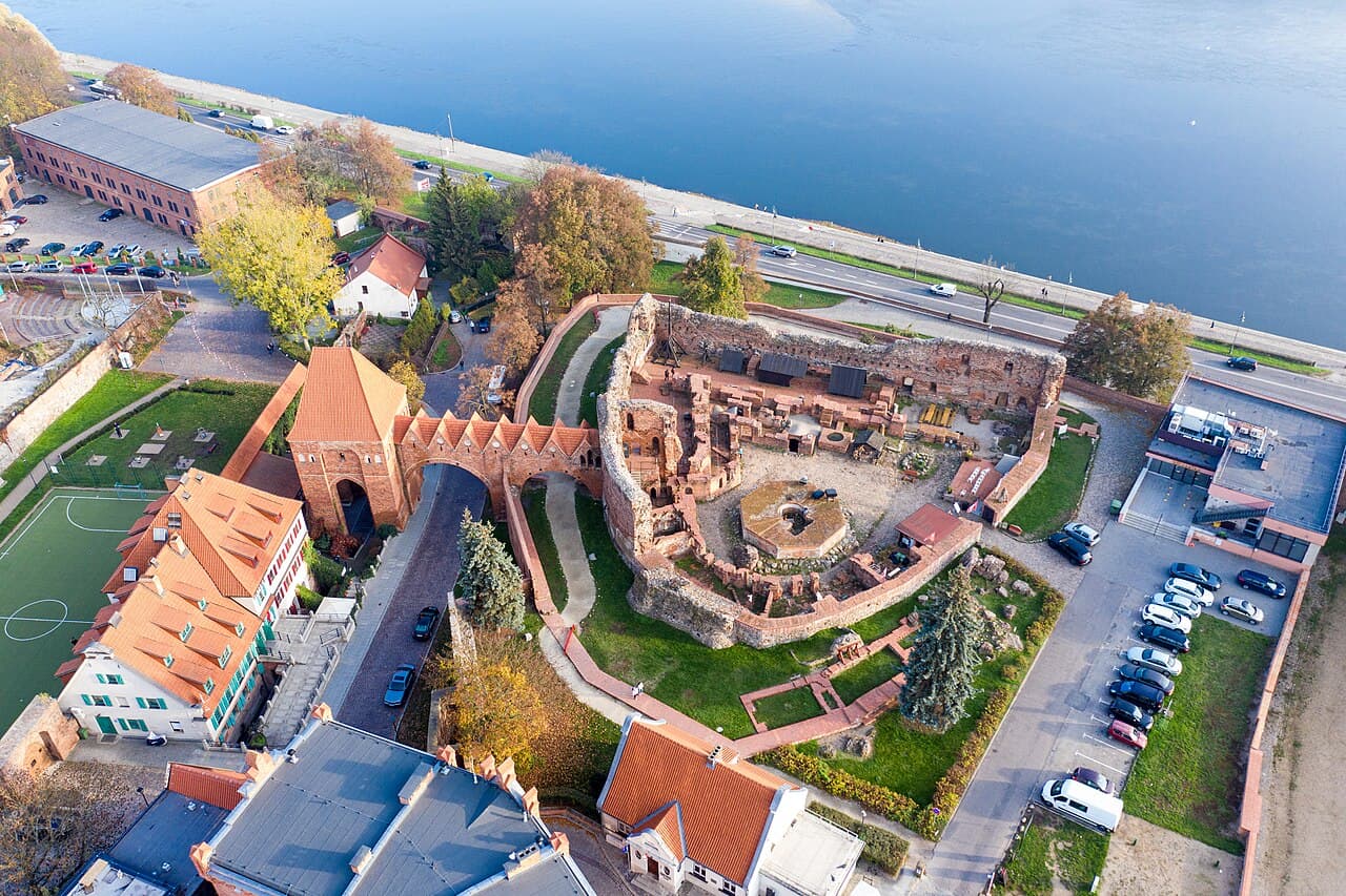 Toruń — Poland castle