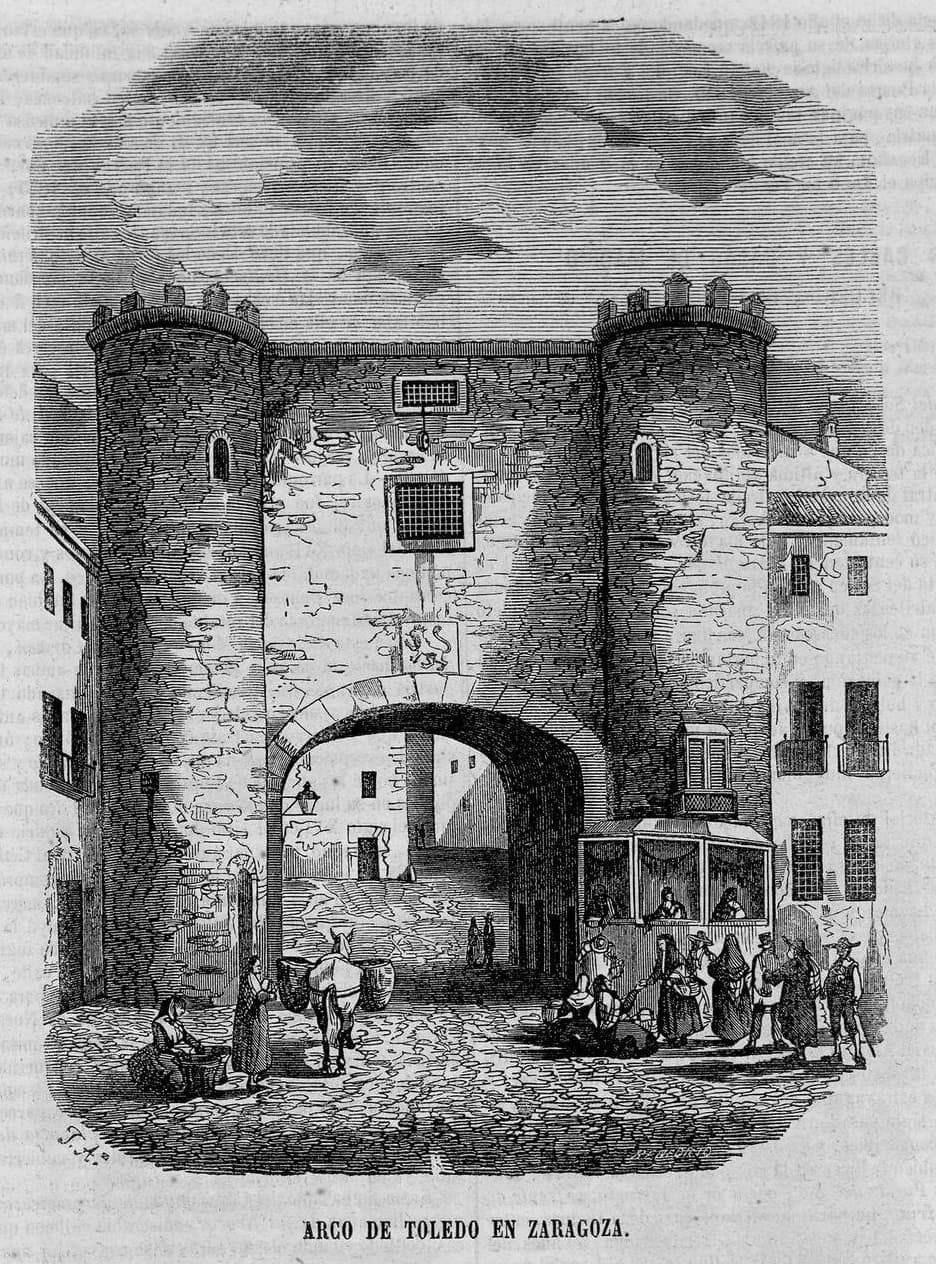 Puerta de Toledo — Spain castle