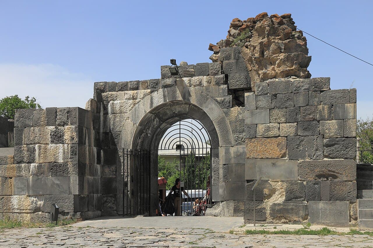 Garni Fortress — Armenia castle