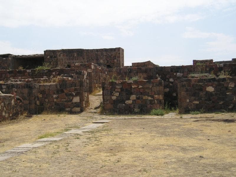 Erebuni Fortress — Armenia castle
