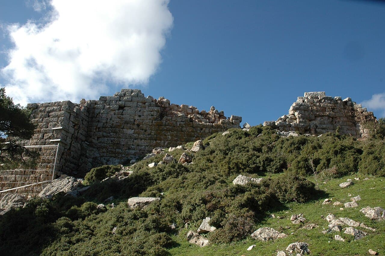 Phyle — Greece castle