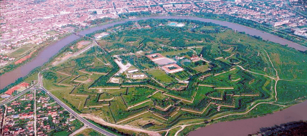 Fortress of Arad — Romania castle
