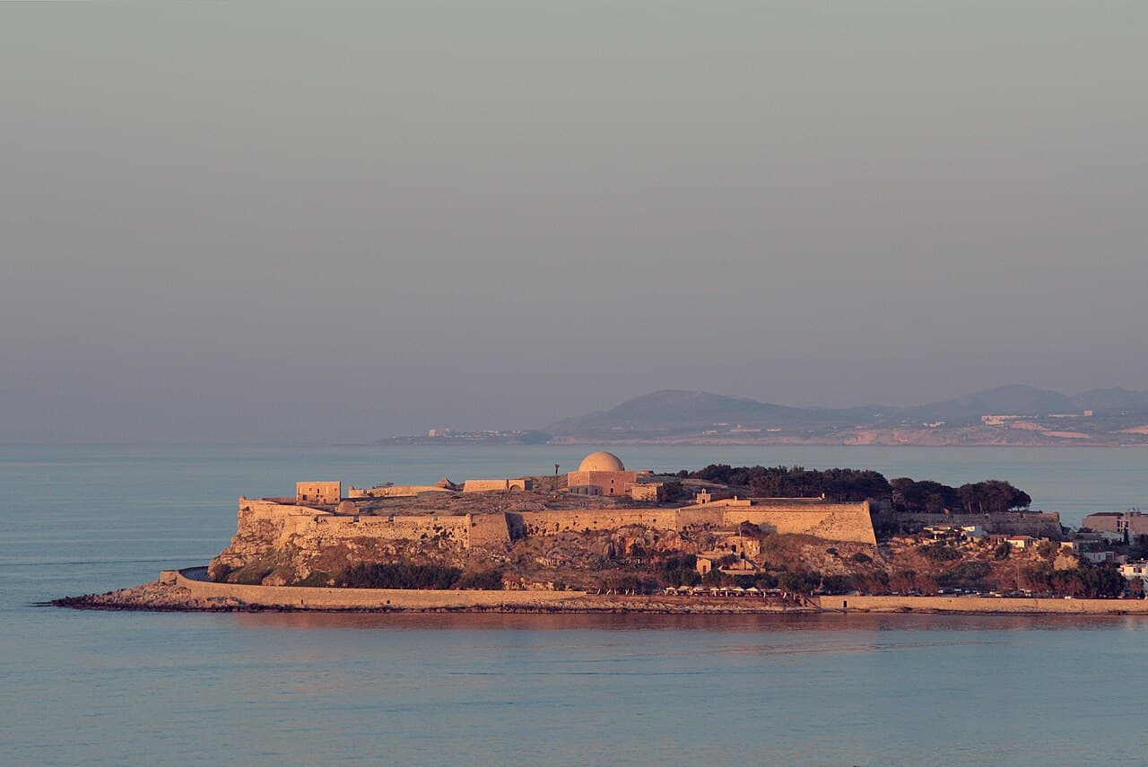 Rethymno Fortress — Greece castle