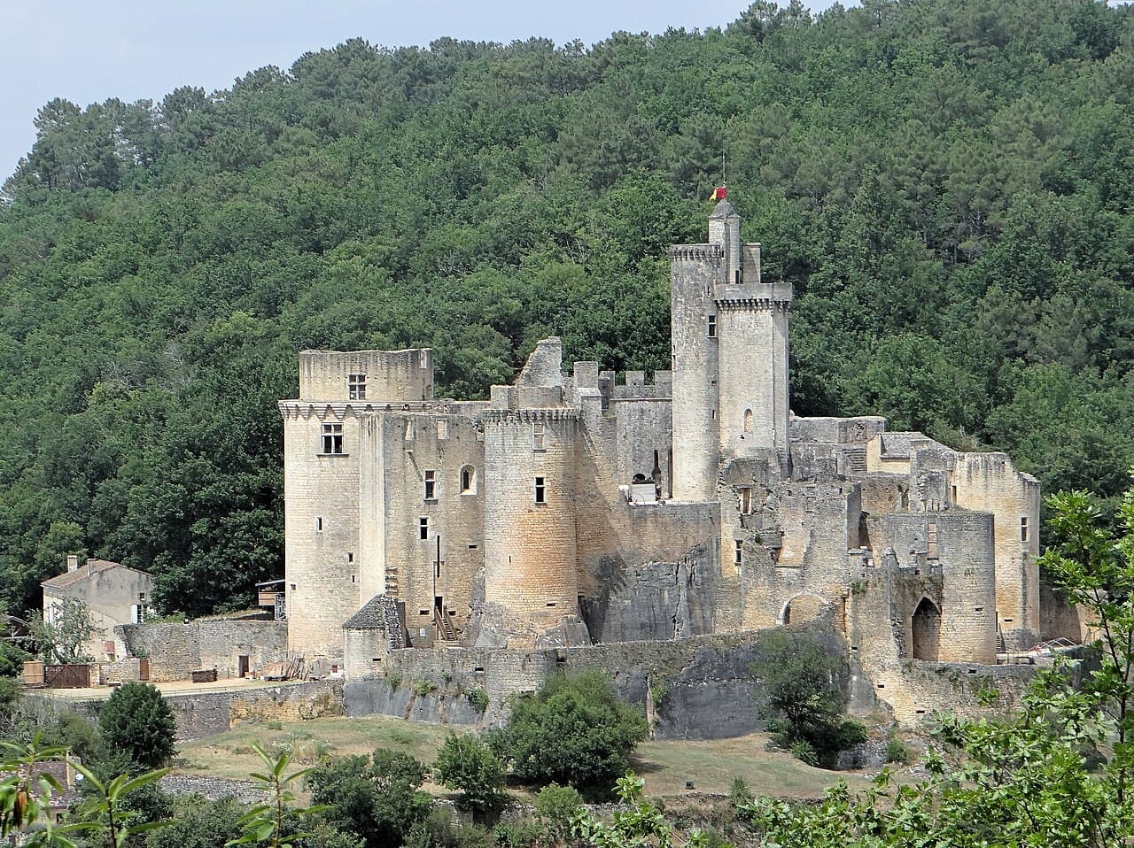Château de Bonaguil — France castle