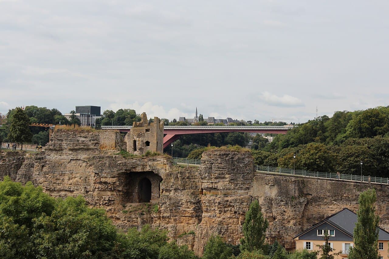 Bock Fortifications — Luxembourg castle