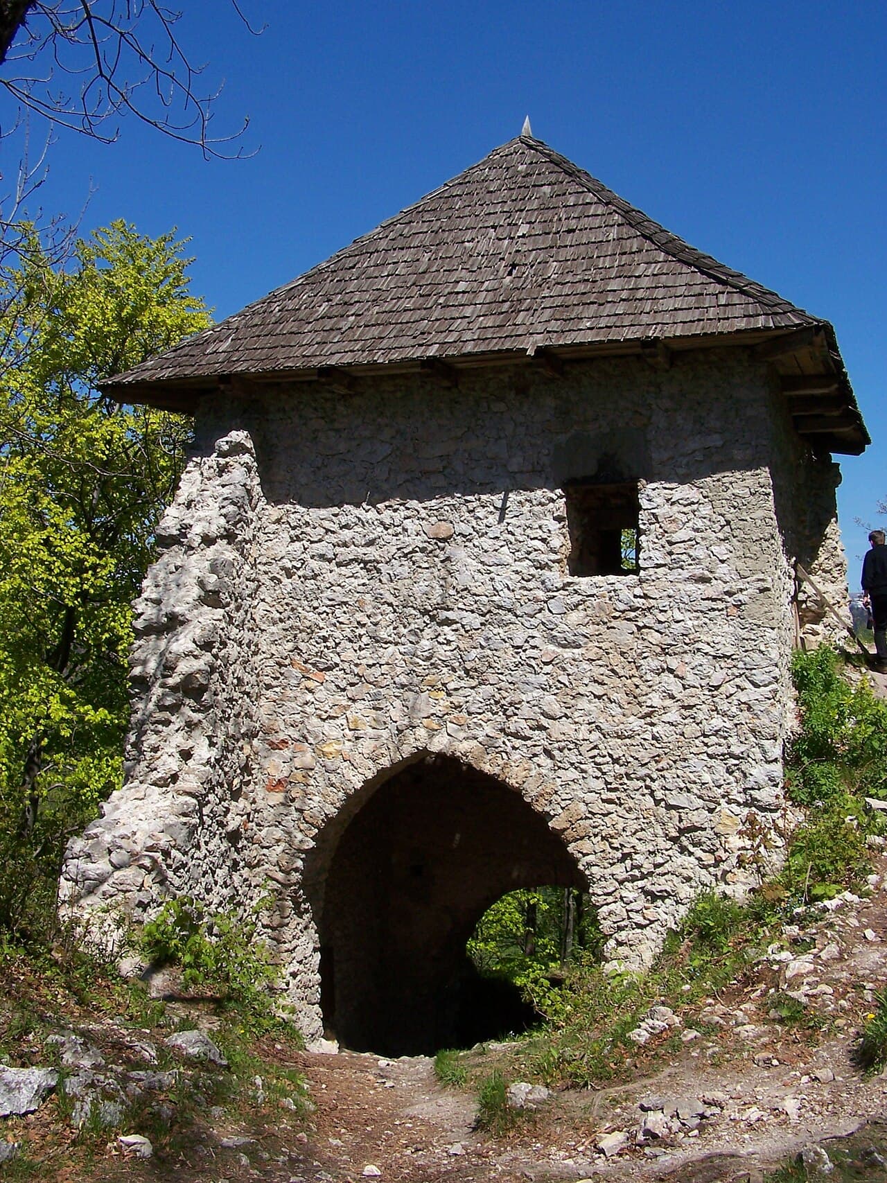 Muráň Castle — Slovakia castle