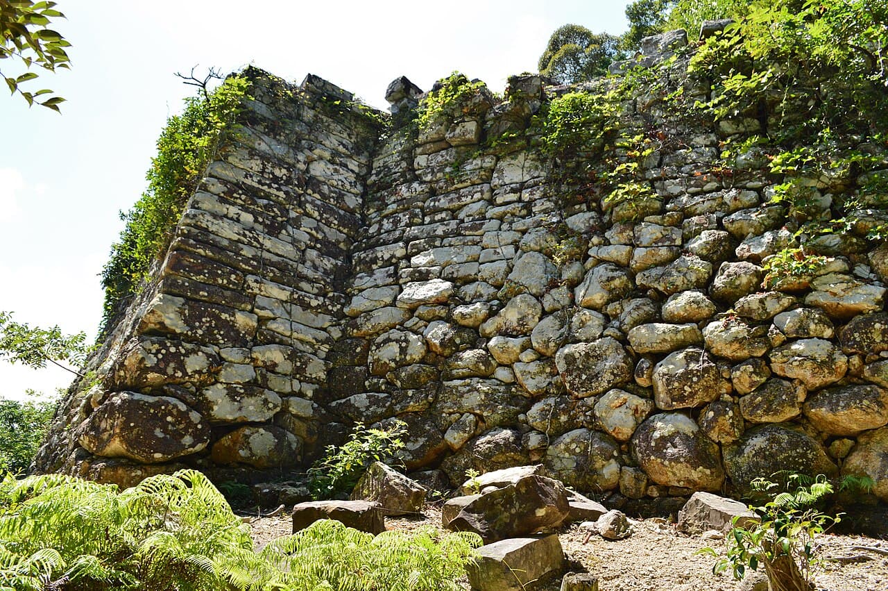Kaneda Castle — Japan castle