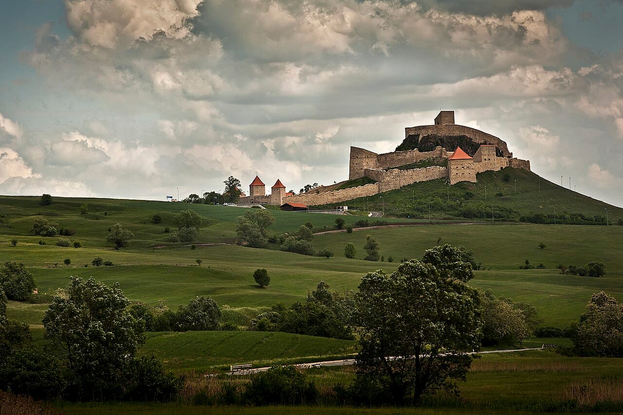 Rupea — Romania castle