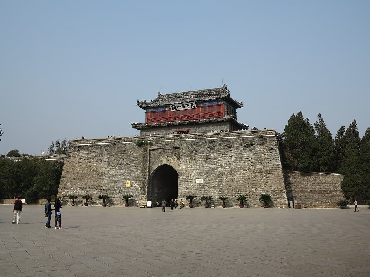 Shanhai Pass — China castle