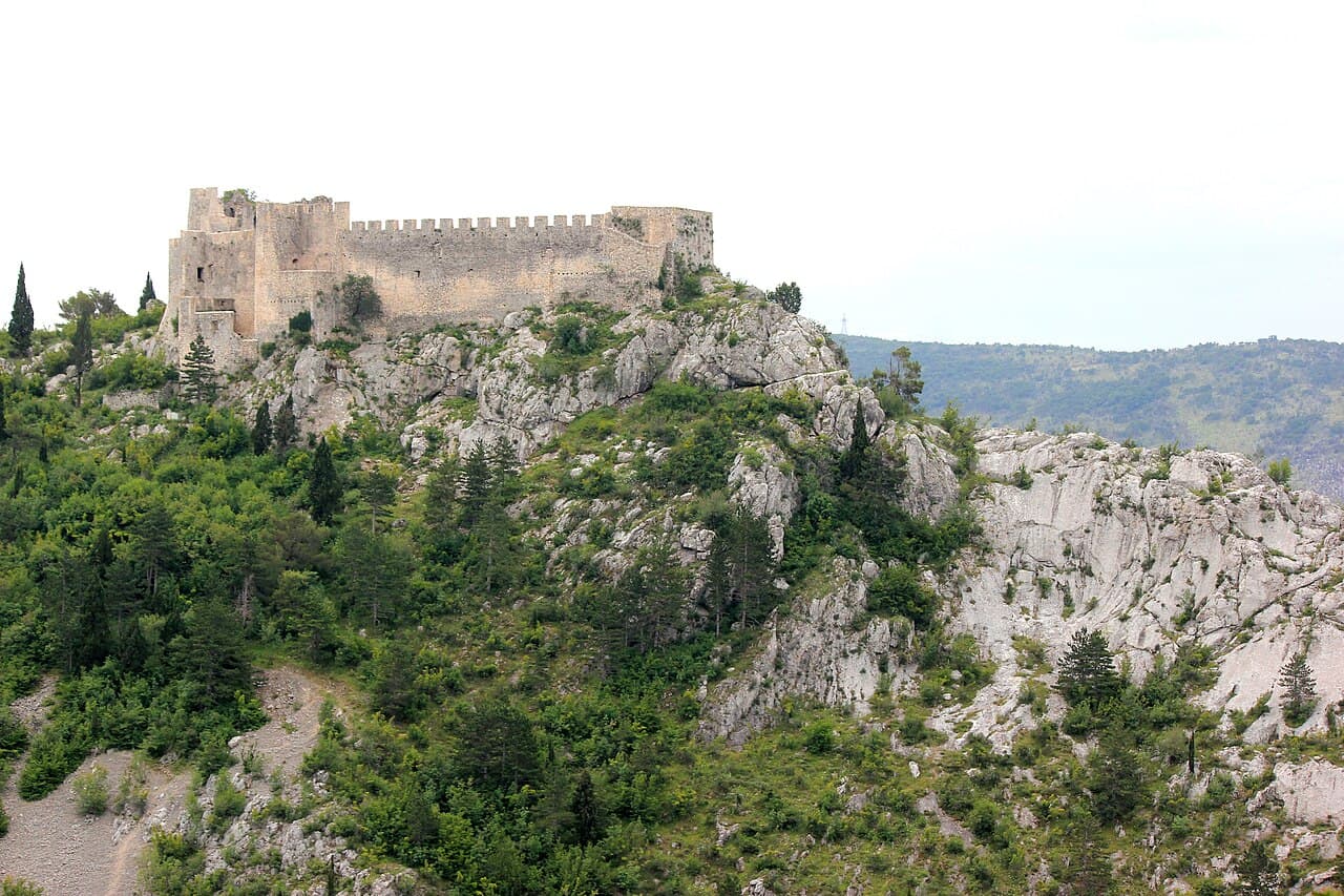 Blagaj Castle — Bosnia and Herzegovina castle