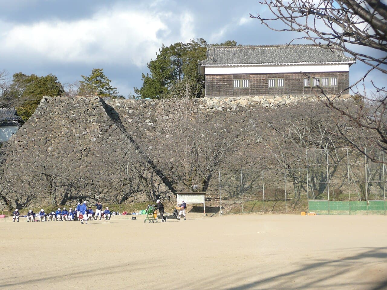 Kameyama Castle (Mie) — Japan castle