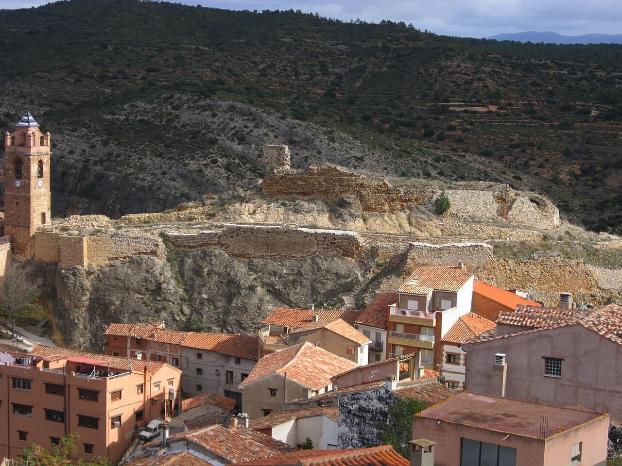 Castle of Castielfabib — Spain castle