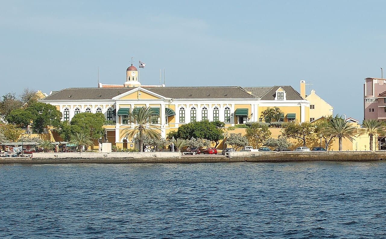 Fort Amsterdam (Curaçao) — Curaçao castle