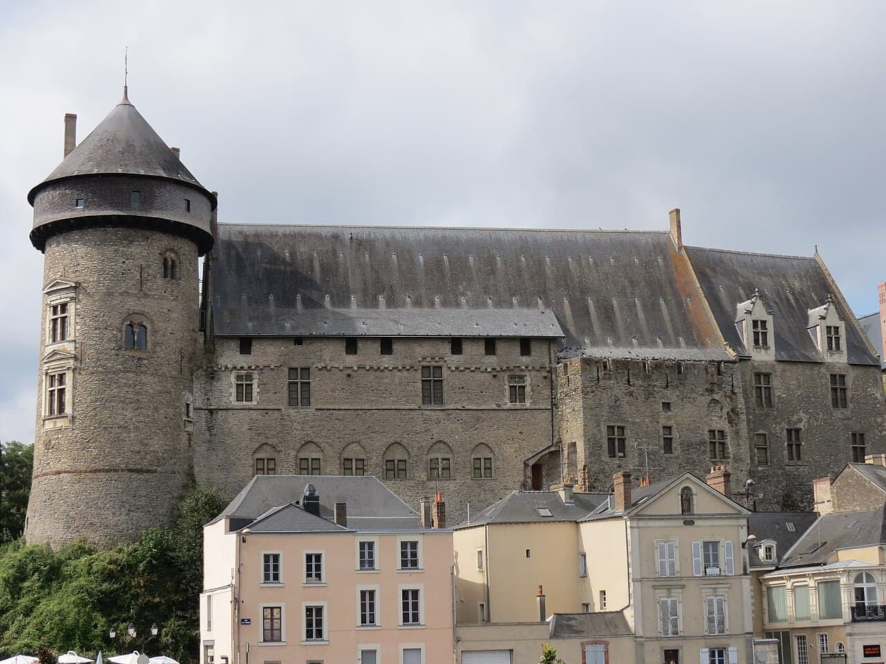 Château de Laval — France castle