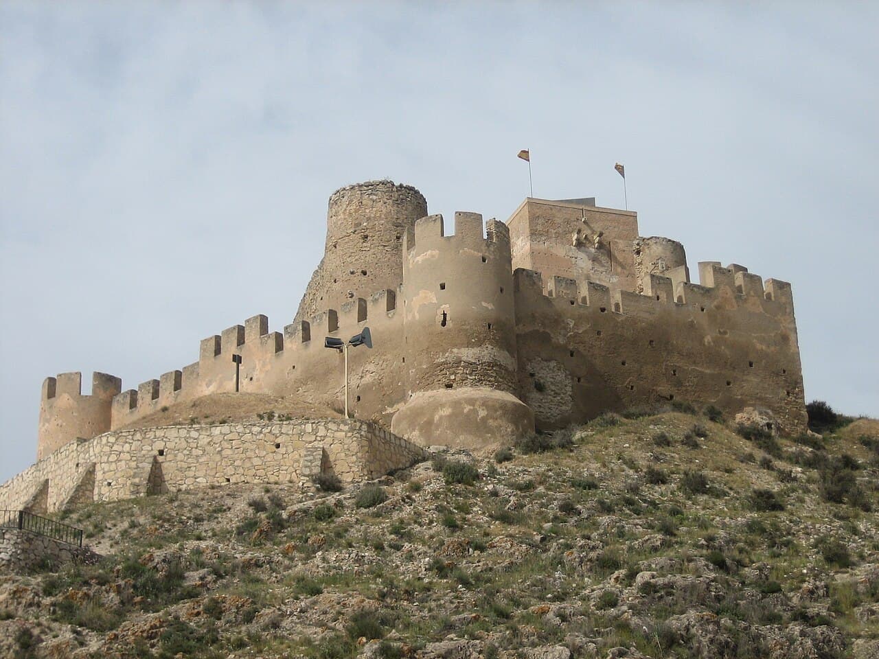 Castle of Biar — Spain castle