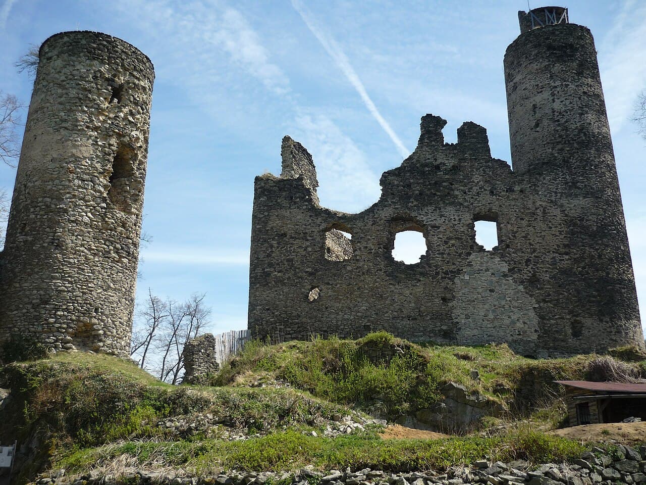 Kostomlaty Castle — Czech Republic castle