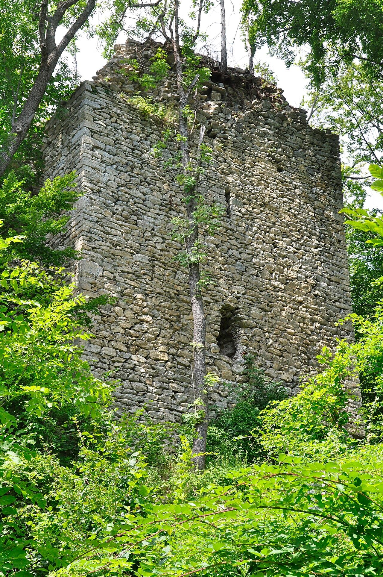 Burgruine Straßfried — Austria castle