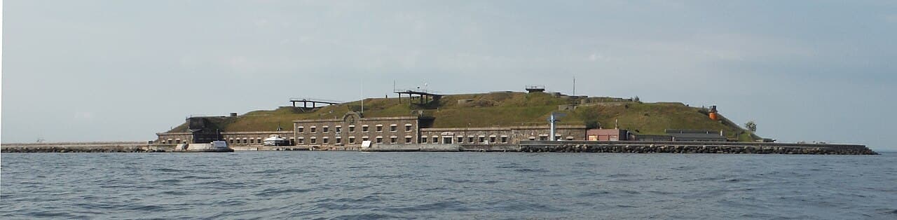 Middelgrundsfortet — Denmark castle