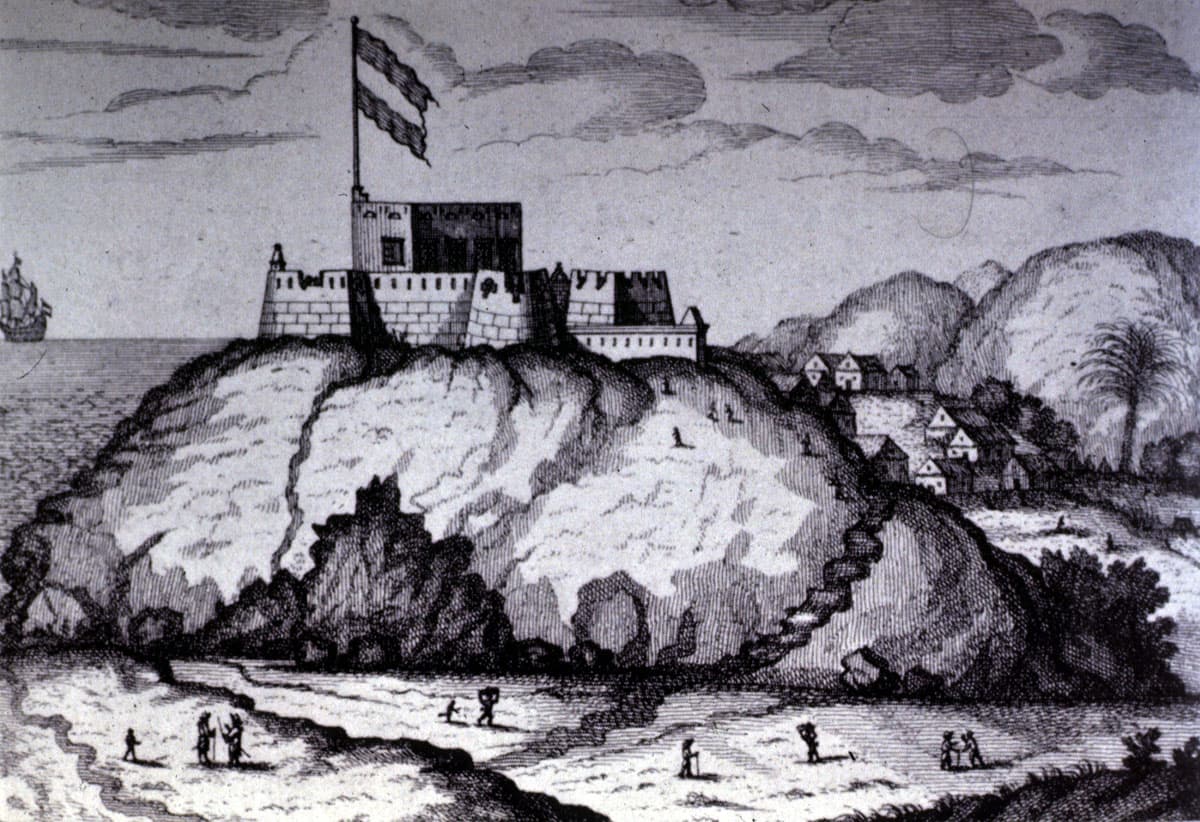 Fort Amsterdam (Ghana) — Ghana castle