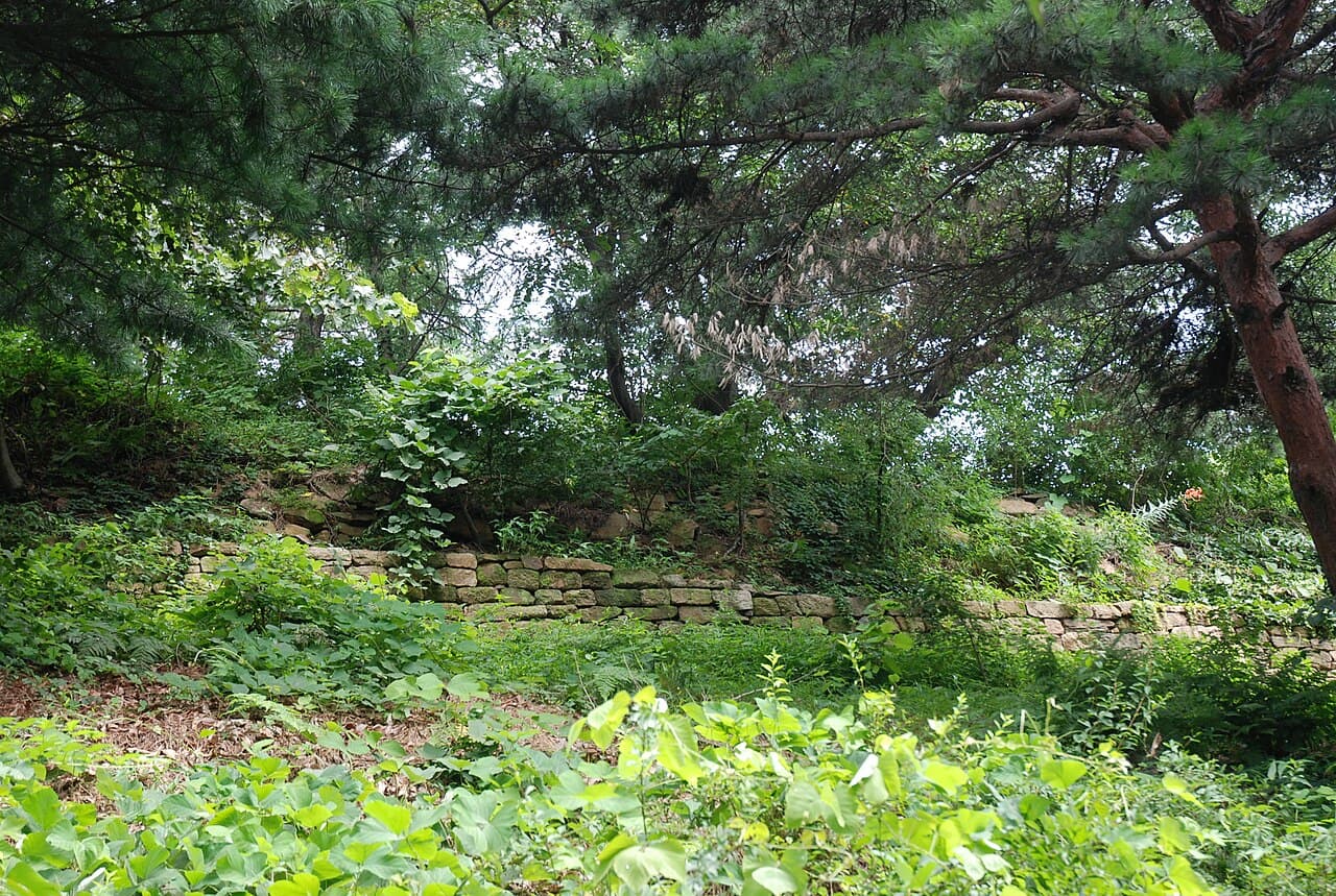 Achasanseong — South Korea castle