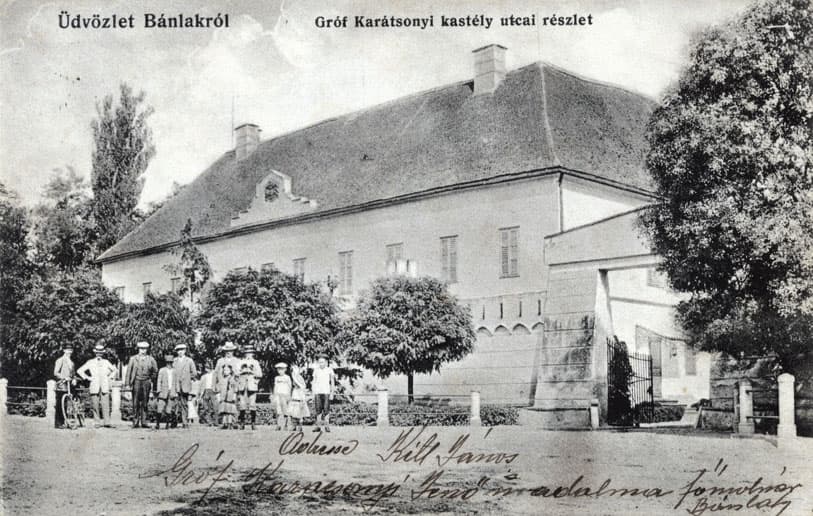 Castelul Banloc — Romania castle