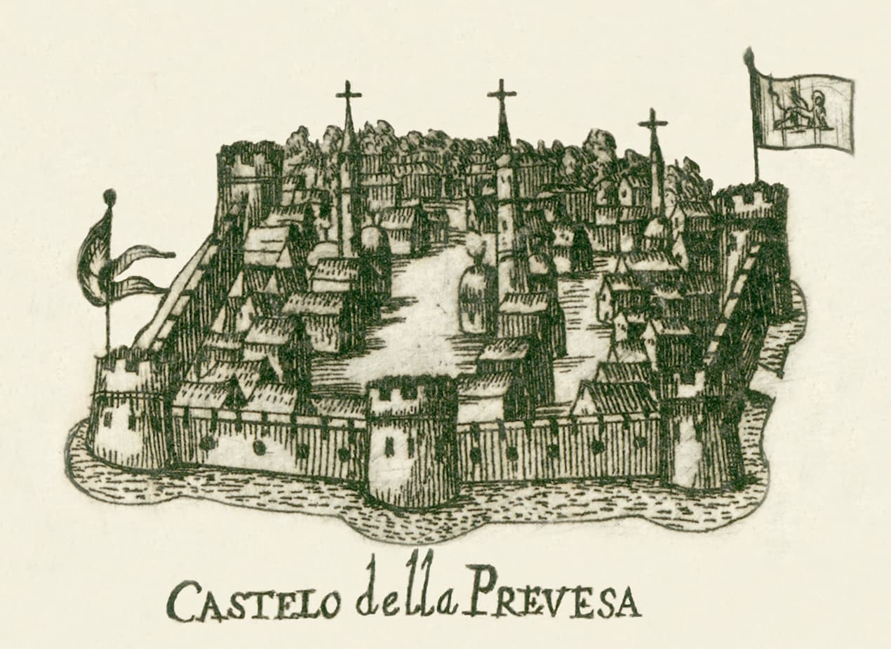 Castle of Bouka — Greece castle