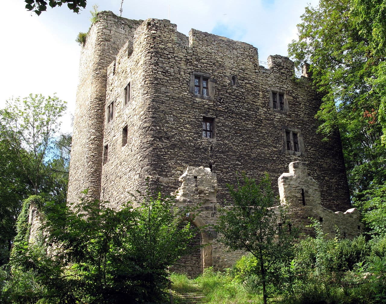 Ehrenburg (Plaue) — Germany castle