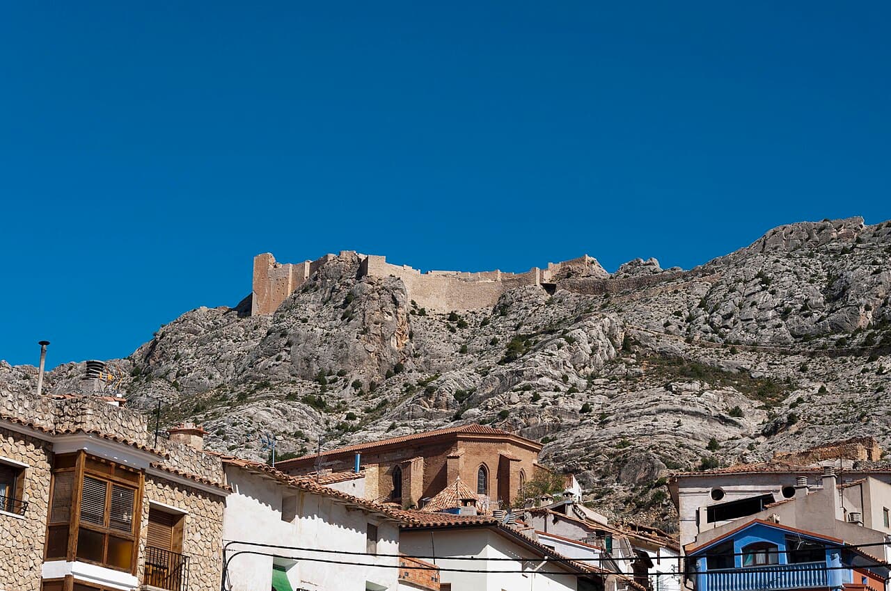 Castellote Castle — Spain castle
