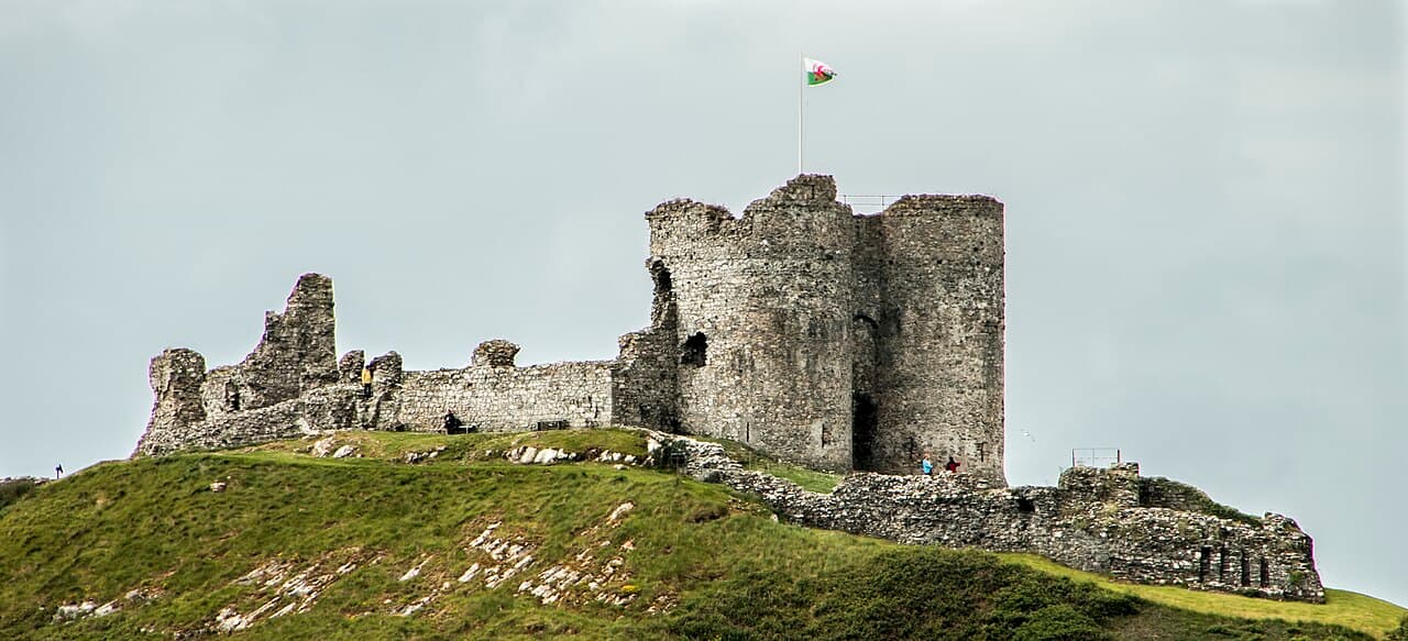 Criccieth Castle — United Kingdom castle