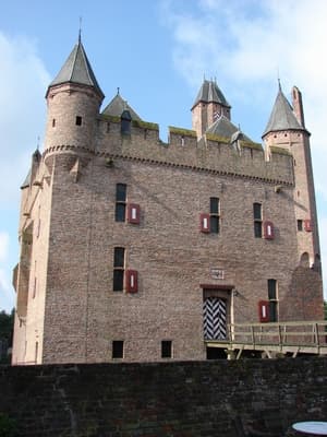 Doornenburg Castle — Netherlands castle