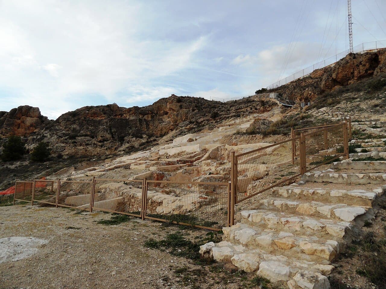 Hisn Yakka — Spain castle