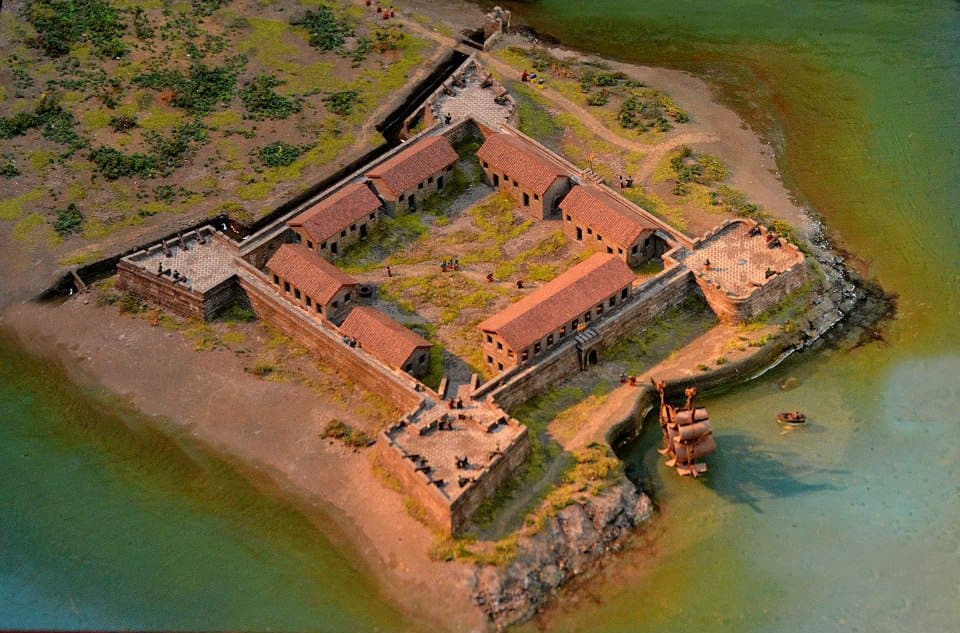 Fort San Salvador — Taiwan castle