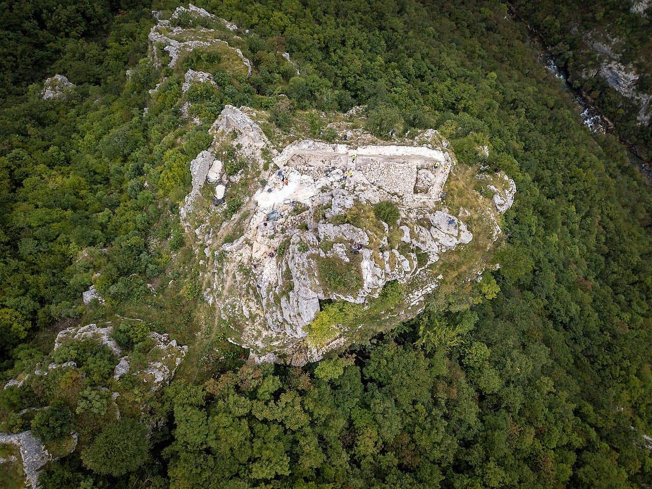 Sokograd Fortress — Bosnia and Herzegovina castle