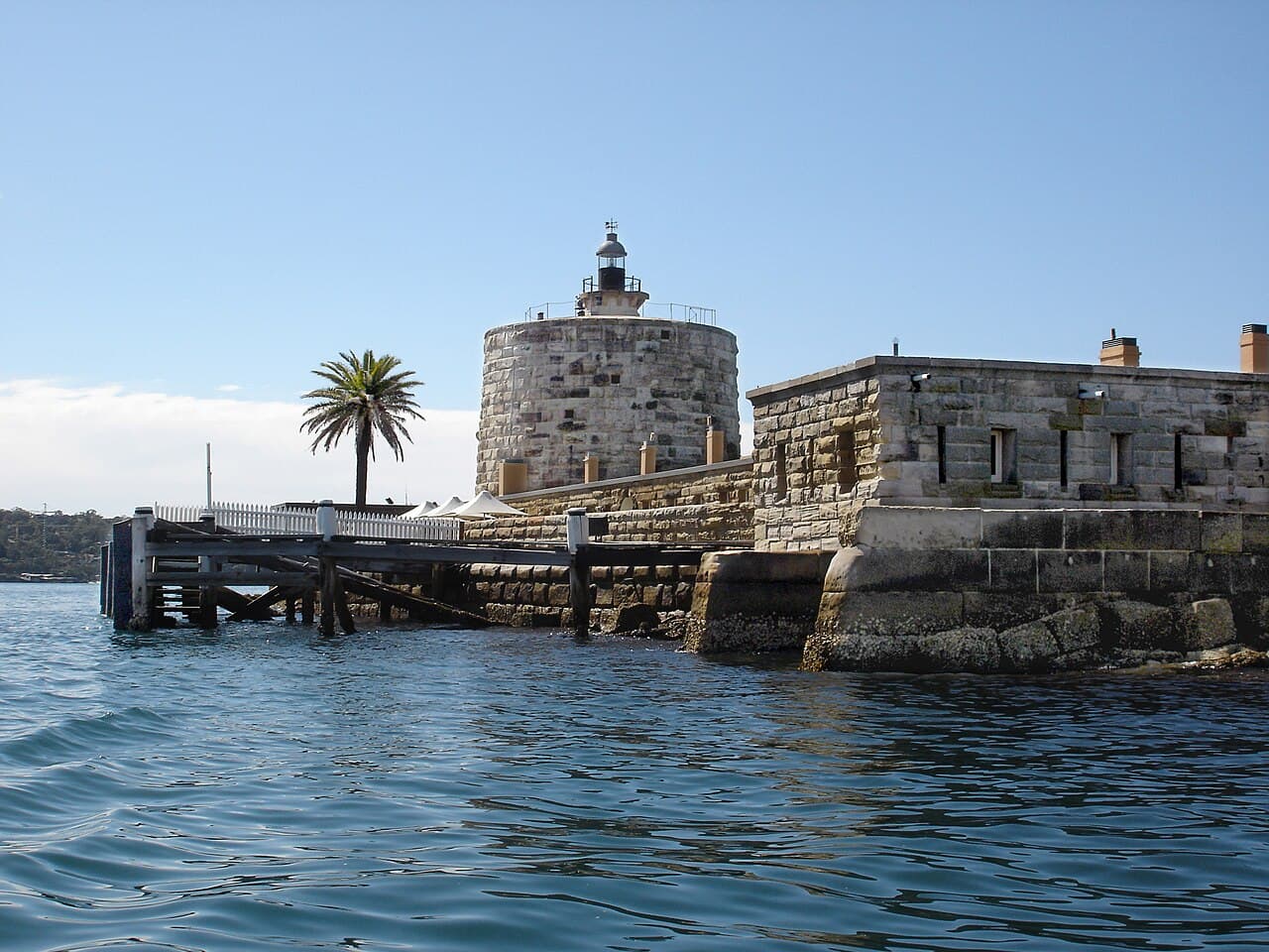 Fort Denison — Australia castle