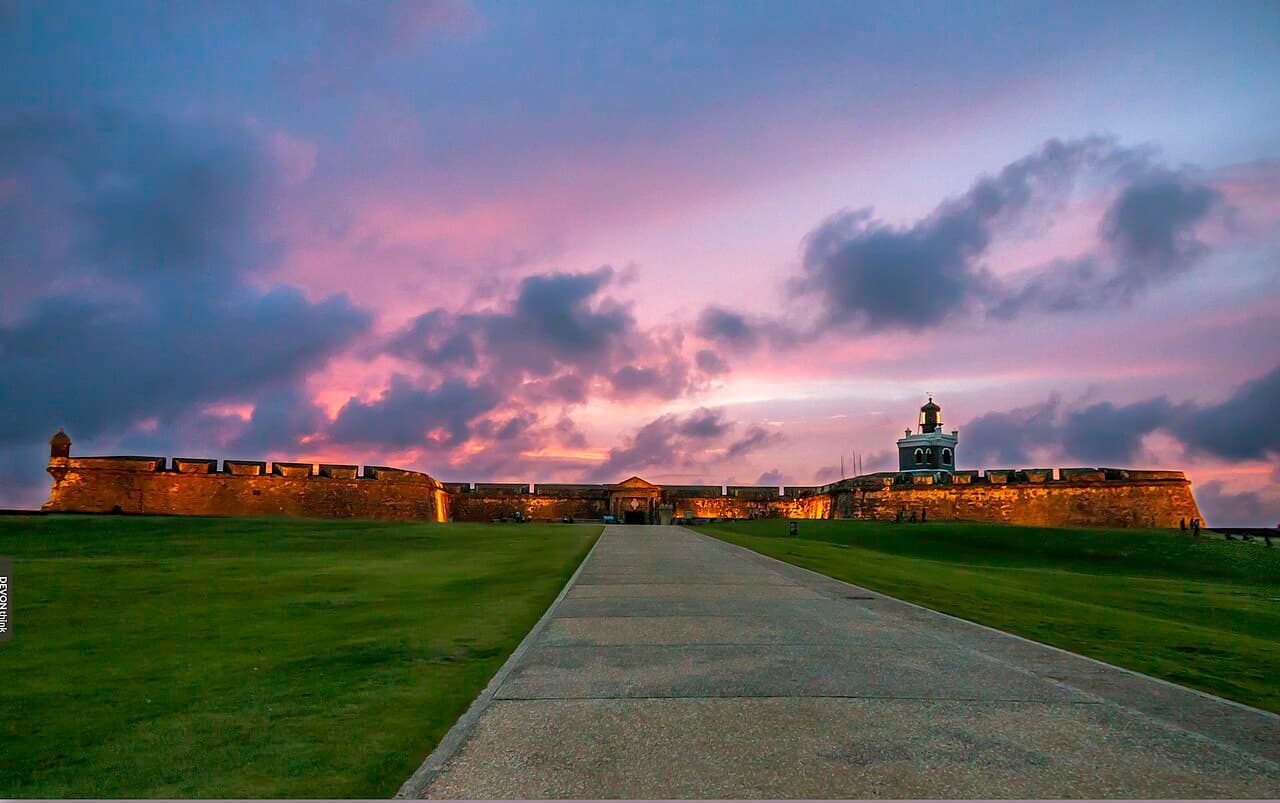 Castillo San Felipe del Morro — United States of America castle