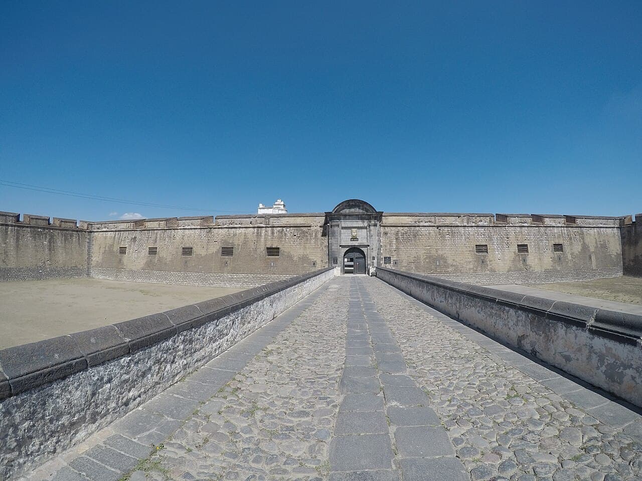San Carlos Fortress — Mexico castle