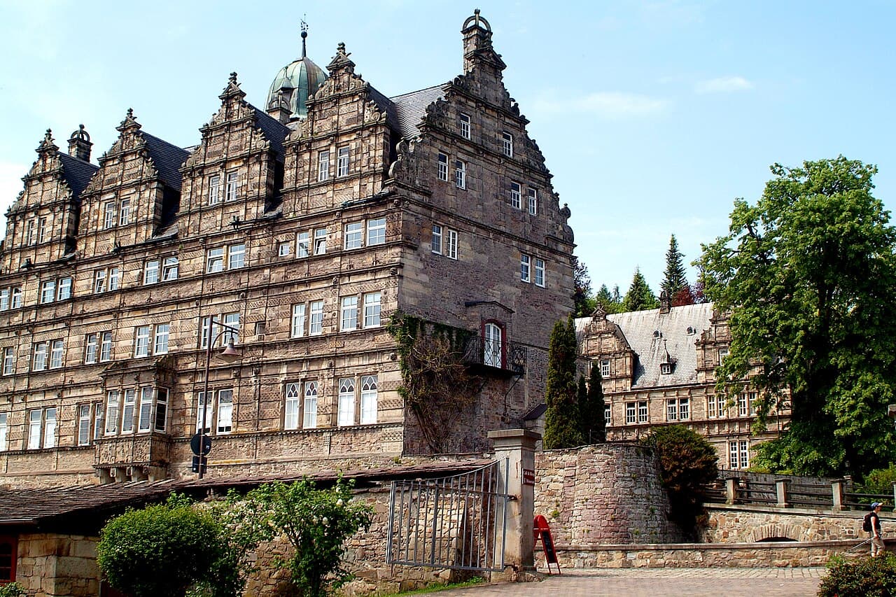 Schloss Hämelschenburg — Germany castle