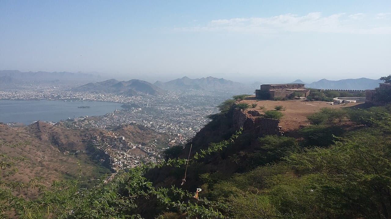 Taragarh Fort (Ajmer) — India castle
