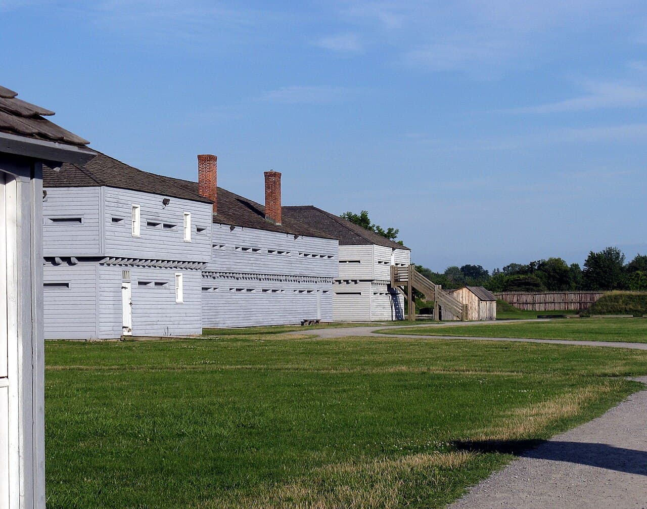 Fort George (Ontario) — Canada castle