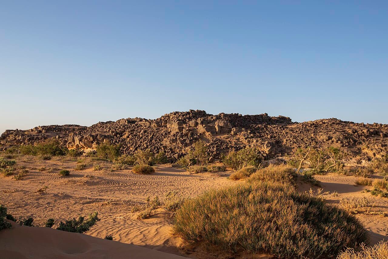 Qasr el `Uweinid — Jordan castle
